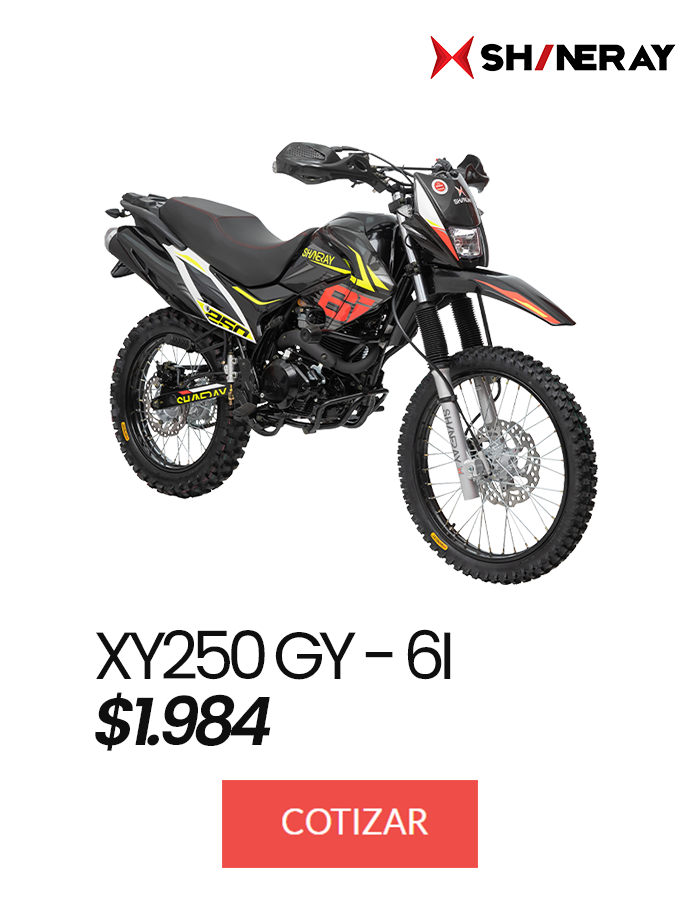 XY250 GY 6I